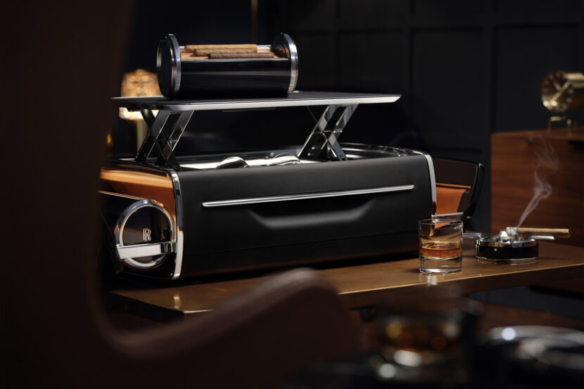 Rolls-Royce Cellarette — Bespoke Whiskey and Cigar Box is Annoyingly Cool