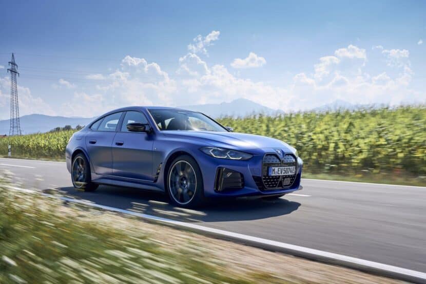 BMW i4 M50 Crowned Best-Selling Car From BMW M In 2023