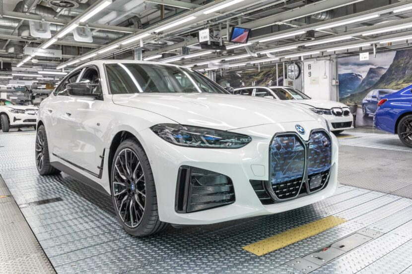 BMW i4 production kicks off at Munich Plant