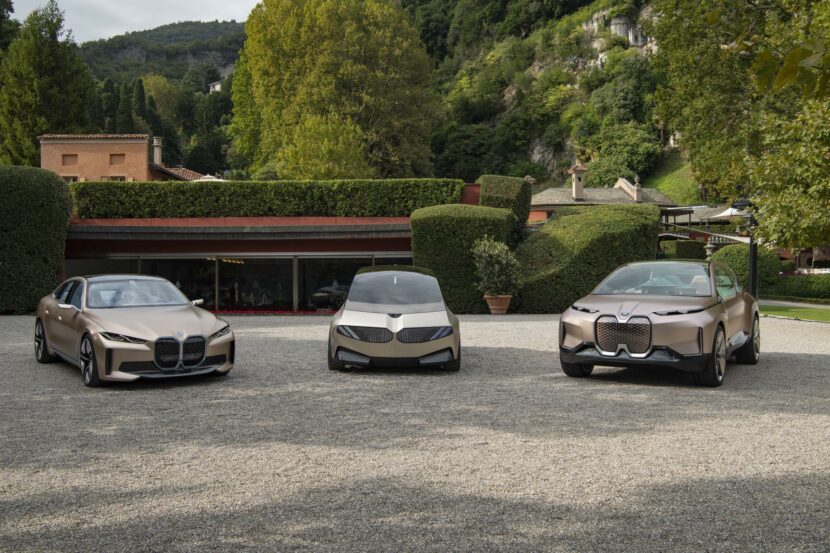 BMW Concepts i4, iNEXT and Circular Vision Join the Villa d’Este Concorso