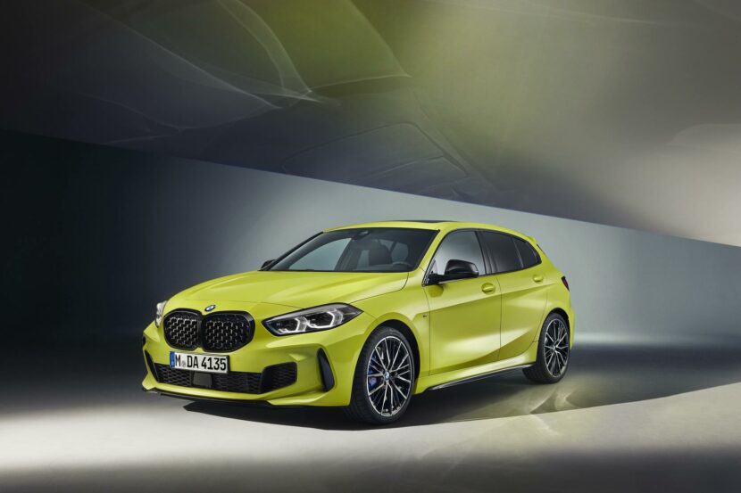 BMW M135i xDrive hot hatch gets new performance upgrades