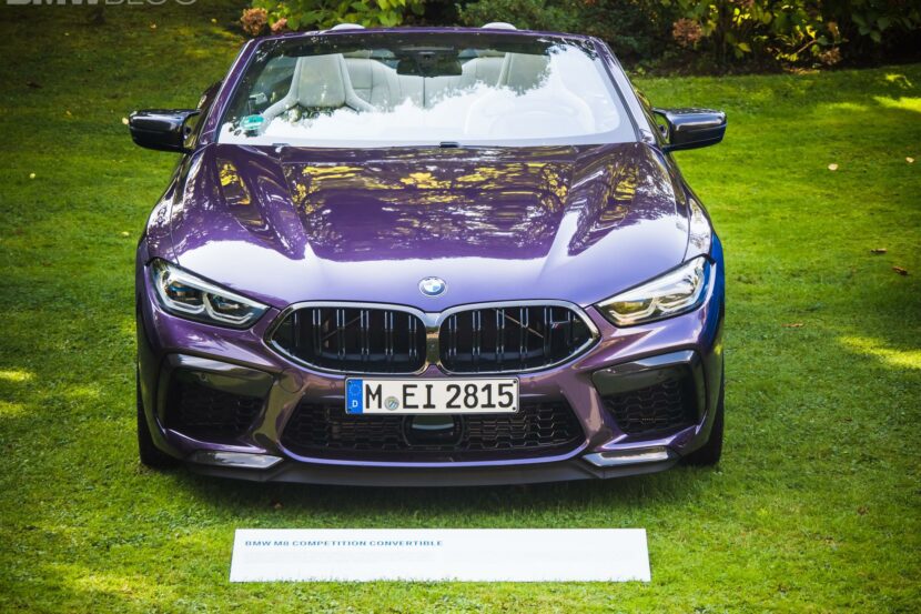 BMW M8 Convertible With 800 Horsepower Is Absurdly Loud