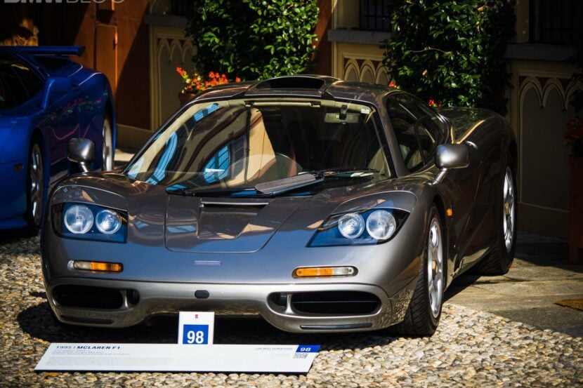 Carrera GT Test Driver Takes the Legendary McLaren F1 for a Spin