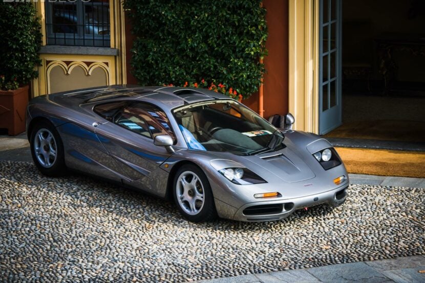 McLaren F1 With BMW of North America Service History Heads to Auction