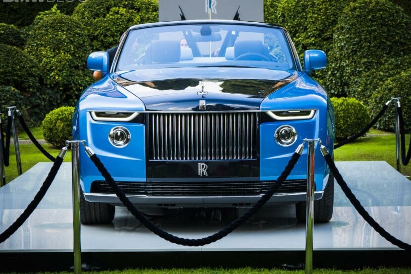 Live Photos: Rolls-Royce Boat Tail Live from Villa d’Este