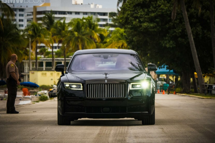 VIDEO: Top Gear Drives the Rolls-Royce Ghost Black Badge