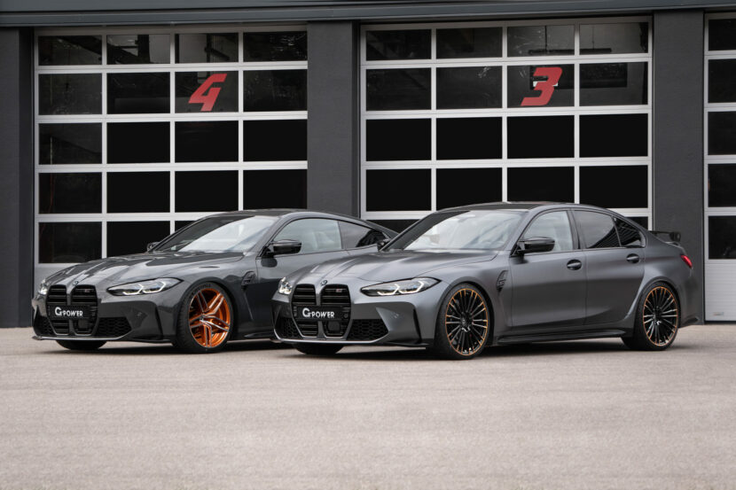 2021 BMW M3 and M4 by G-Power pack 700 hp and can do 205 mph