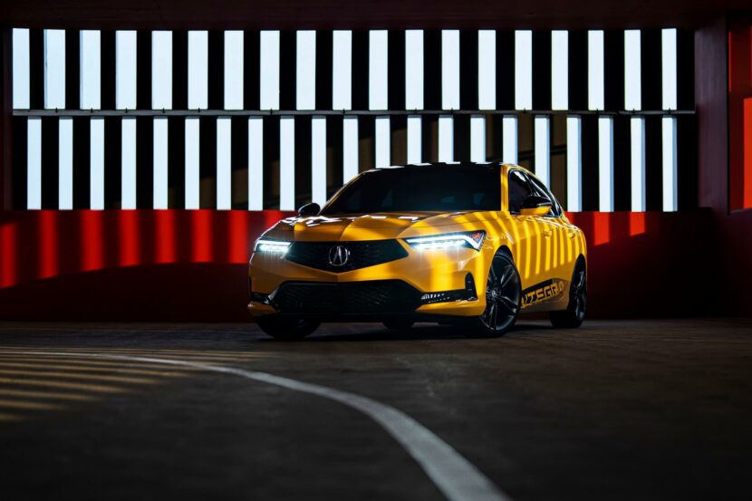 2023 Acura Integra Prototype revealed as BMW 2 Series Gran Coupe rival