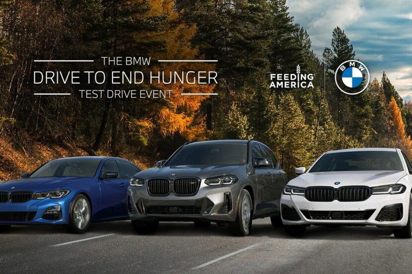 BMW Drive to End Hunger Test Drive event cuts $1,000 from final price