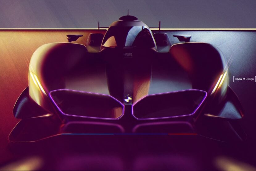 BMW LMDh Race Car To Use V8 Engine