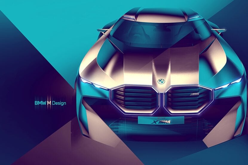 2023 BMW CONCEPT XM — Design Analysis and First Impressions