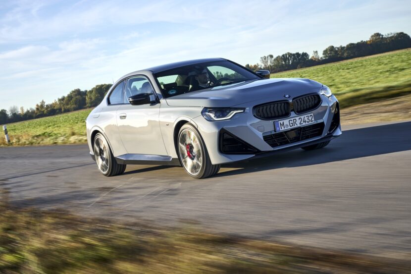 2022 BMW M240i Coupe featured in Brooklyn Grey Metallic