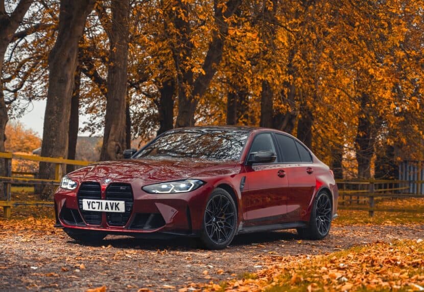 M3 in Aventurine Red