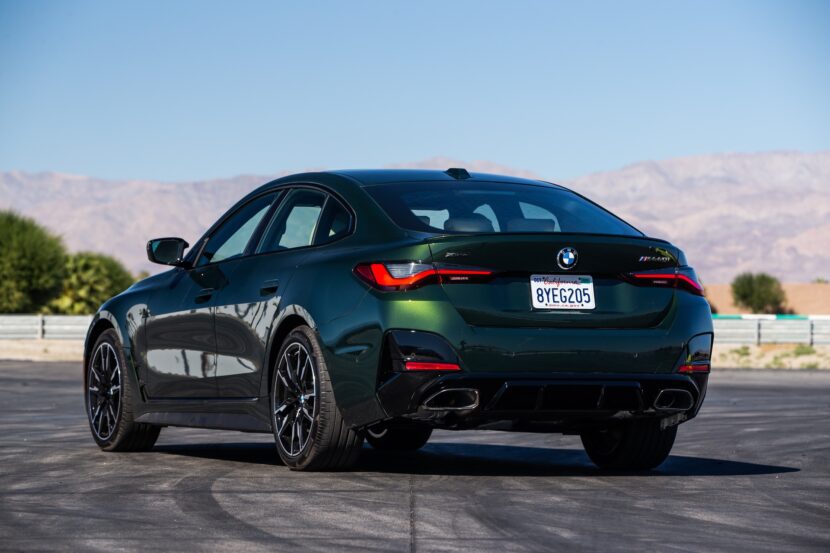 2022 BMW M440i Gran Coupe comes painted in San Remo Green