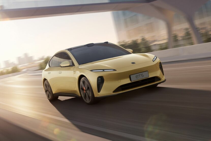 Nio ET5 Aims at BMW i4, Model 3 With Estimated Range of 1,000 Kilometers