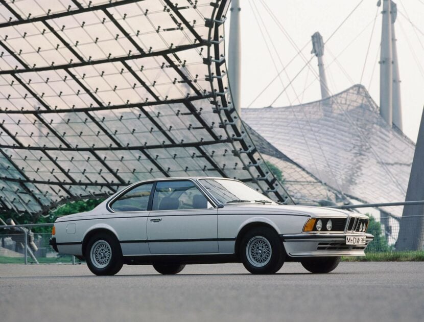 1970s BMW 635CSi