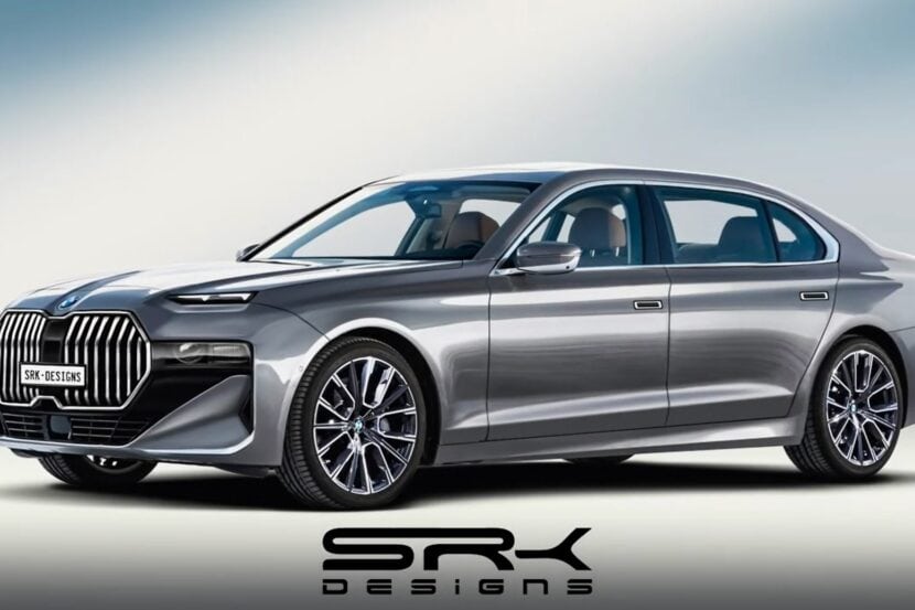 2023 BMW 7 Series rendering imagines the radical makeover