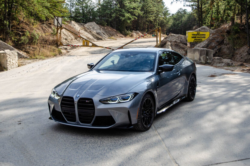 2025 BMW M4 Competition xDrive To Gain 20 HP, Reaching 523 HP?