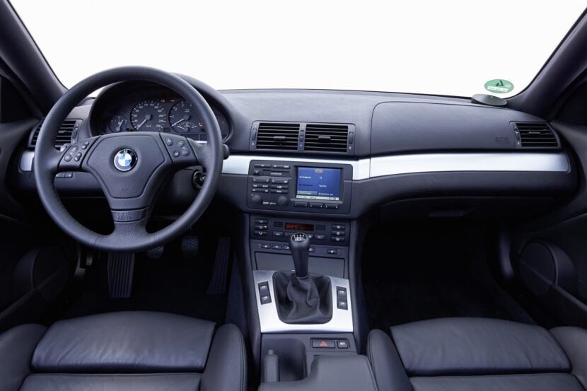 E46 BMW 3 Series interior 
