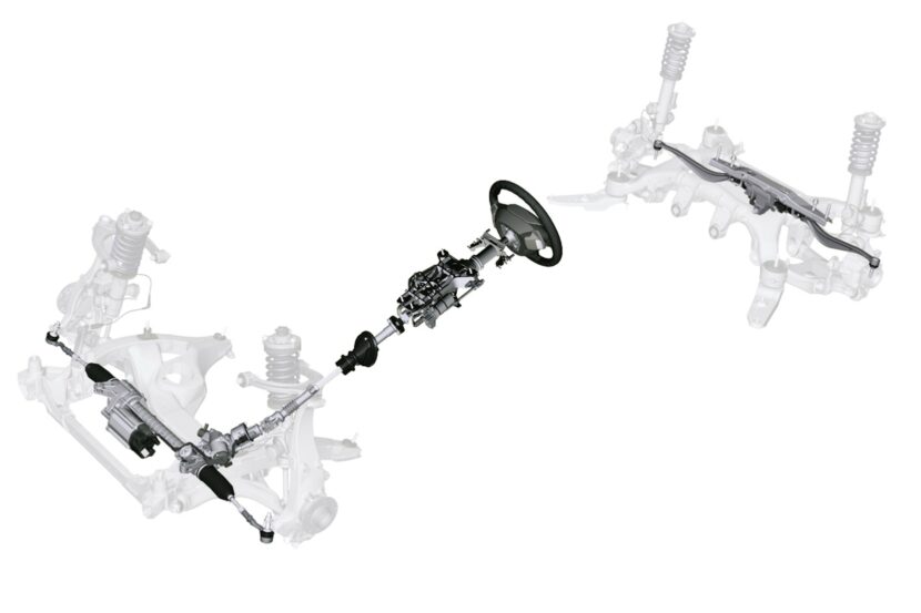 BMW Patents New Rear-Wheel Steering System