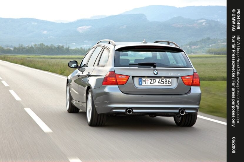 BMW 3 Series Touring E91 With LS Swap Makes 850 HP At The Wheels