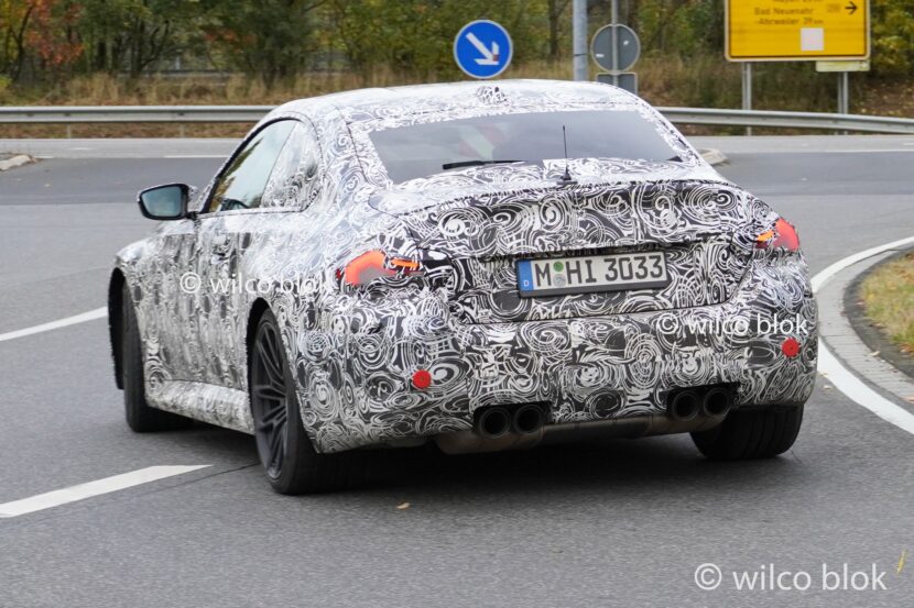 Future BMW M Models And 7 Series G70 Caught Near The Nurburgring