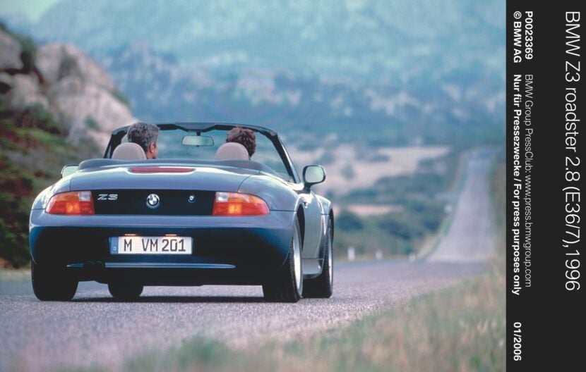 BMW Z3 was once used in a James Bond movie