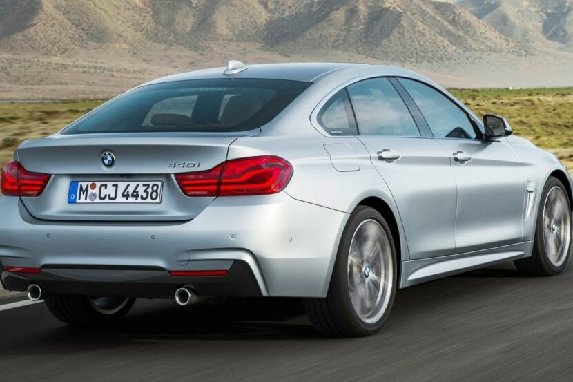 Video: 400 HP BMW 440i Gran Coupe Goes for a Top Speed Run