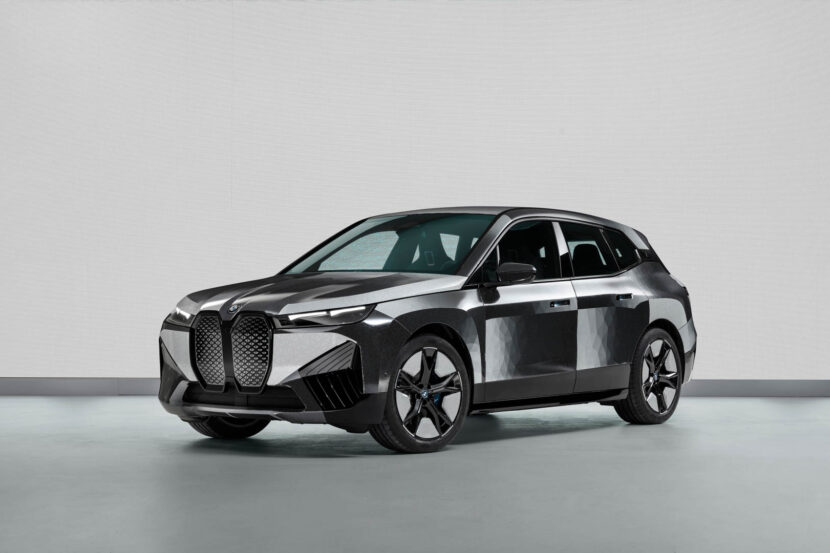 BMW explains why the iX electric crossover instead of an X5 EV