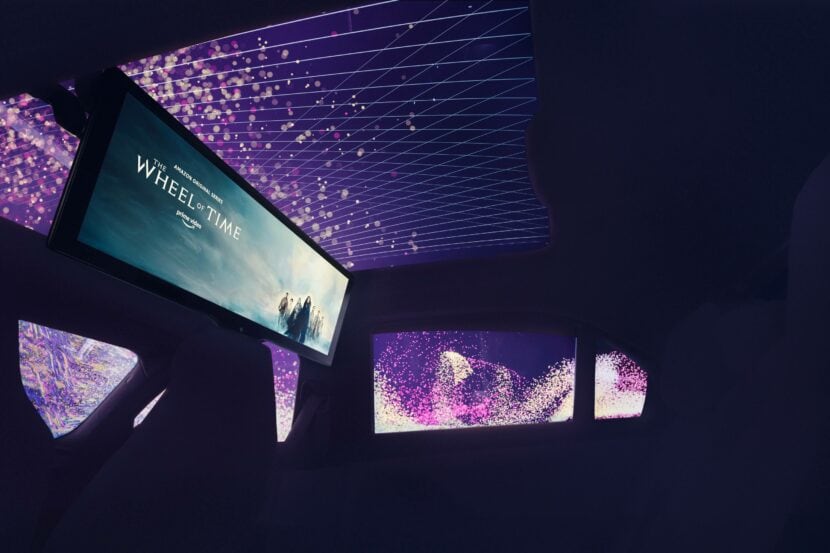 BMW Theatre Screen debuts at CES with massive 31-inch rear display