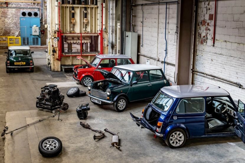 I’m So Happy MINI is Finally Converting Classic Minis to Electric