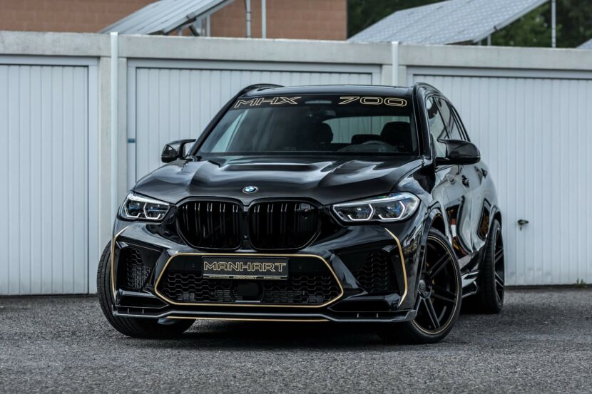 Manhart MHX5 700 Debuts As BMW X5 M Competition On Steroids