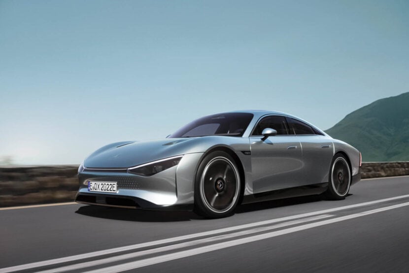 Mercedes-Benz Vision EQXX is a Lightweight, 1,000 km EV Sedan