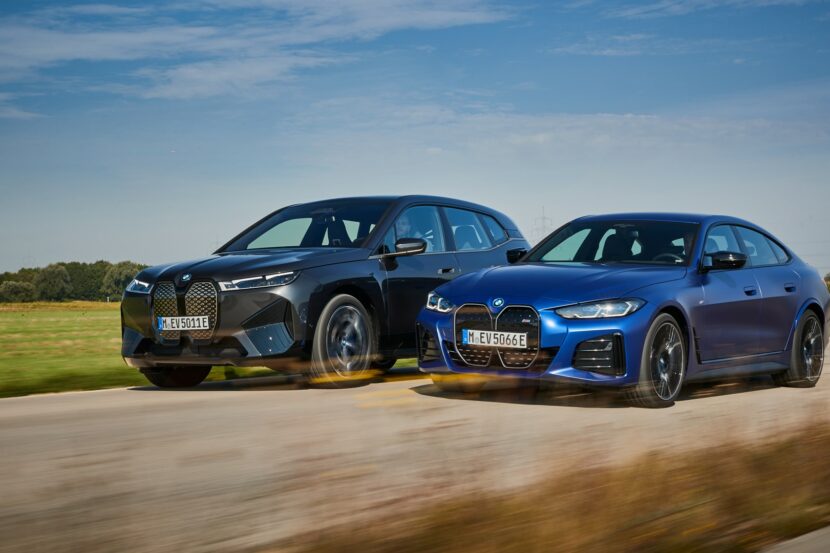 BMW sales of fully-electric models more than doubled in 2021