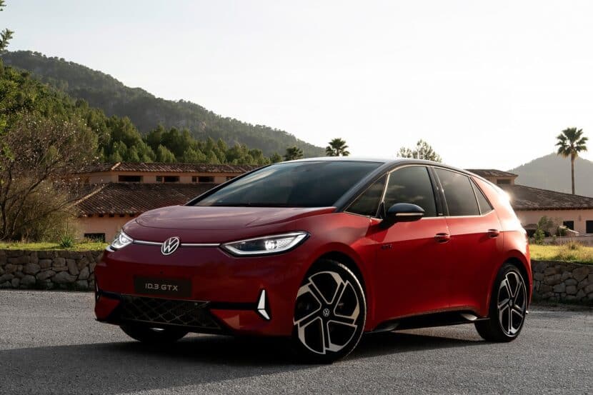 BMW Lacks Competitor For The Volkswagen ID.3 GTX