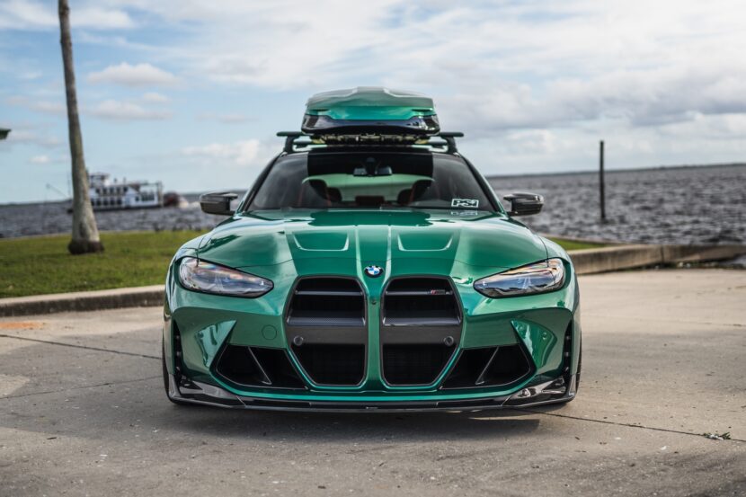 Vorsteiner VRS G8X Aero Program for M3 and M4 Aims to Fix the Grille