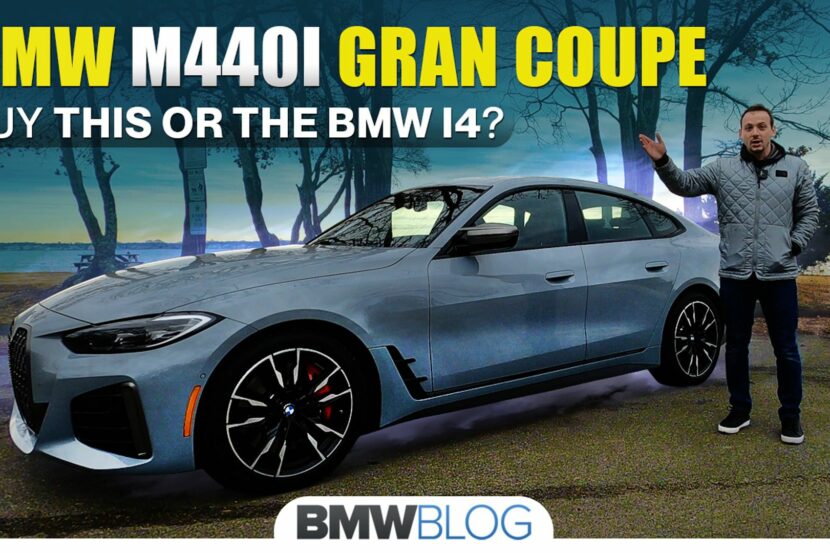 BMW M440i Gran Coupe – Buy This or the BMW i4?