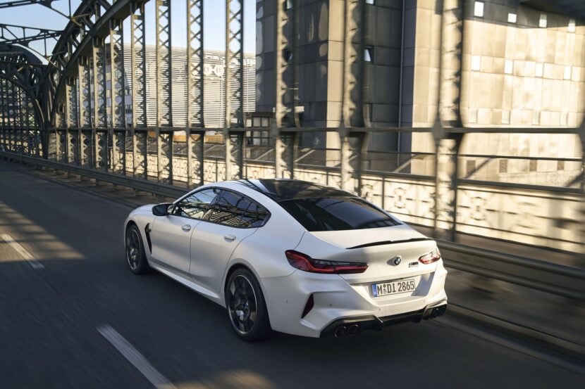 BMW M8 Gran Coupe