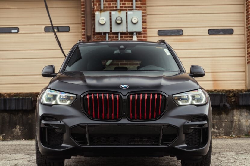 BMW X5 Vermilion Edition stands out with its unique features
