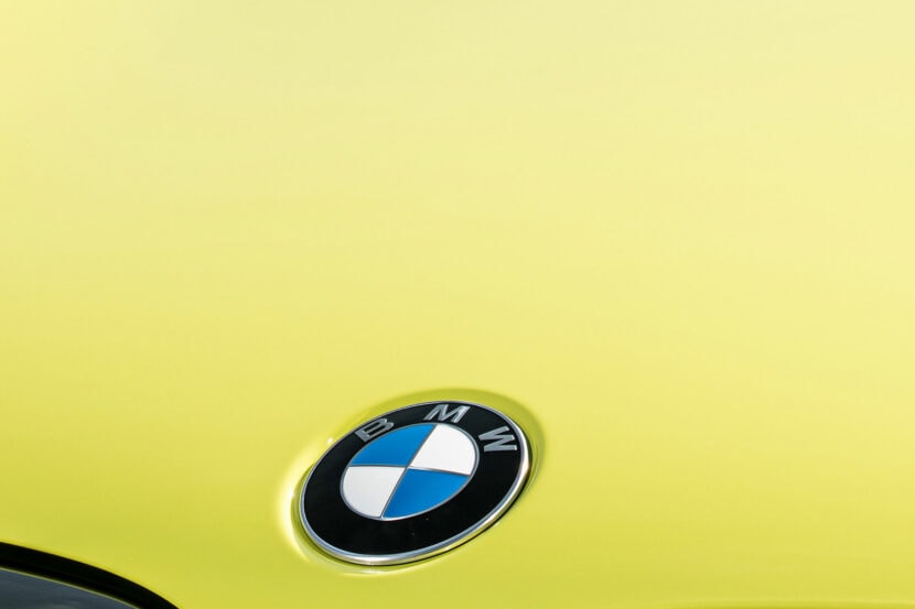 First in the world? BMW i3 in Sao Paulo Yellow