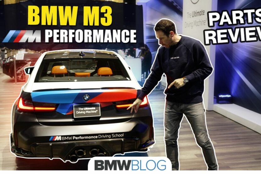 2022 BMW M3 with M Performance Parts and Exhaust – VIDEO