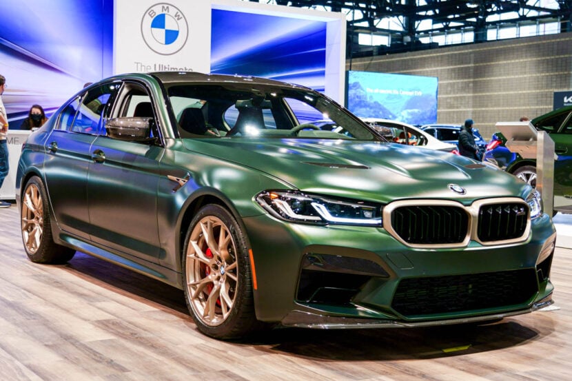 The fastest production series BMW comes to Chicago Auto Show