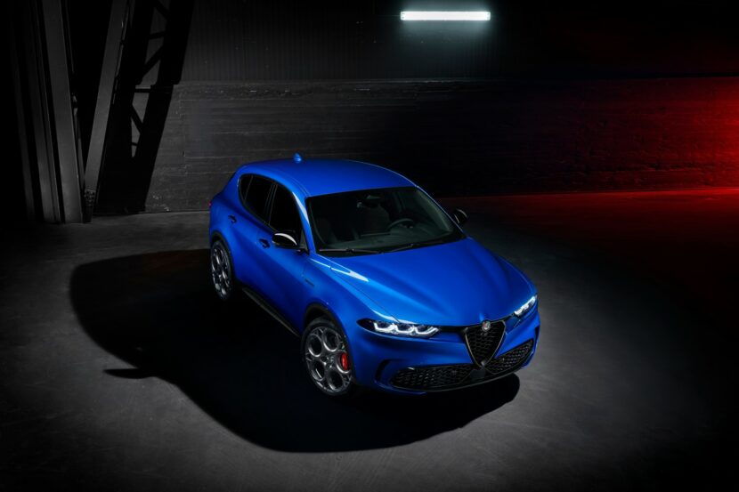 2023 Alfa Romeo Tonale PHEV to take on a future BMW X1 PHEV