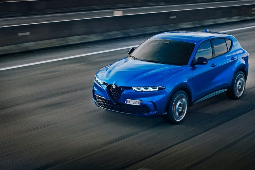 Alfa Romeo Tonale is Here to Take on the BMW X1