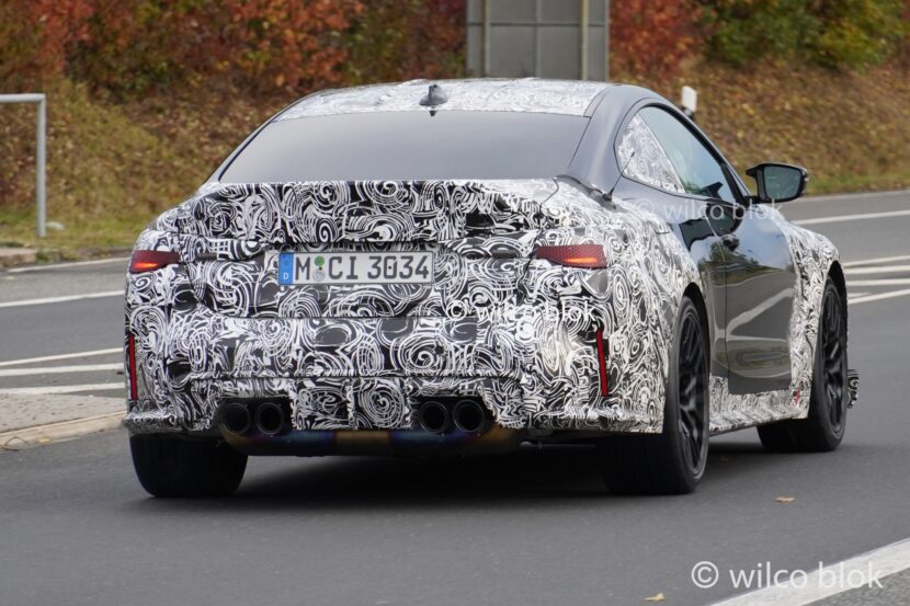 BMW M4 CSL tracks the Nurburgring in this video