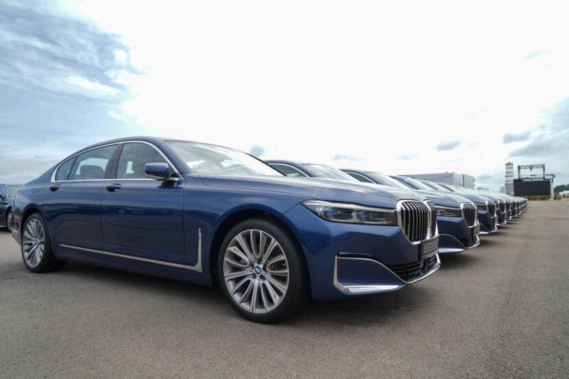 BMW Brings Fleet Of 160 Cars To Support 2022 Singapore Airshow