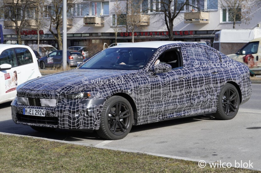 2023 BMW 5 Series G60 Spy Video Shows Prototypes Testing