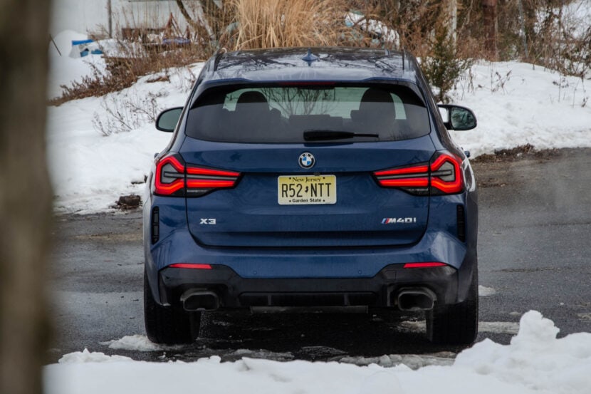 BMW Recalls 2018-2022 X3 Models Over Rear Cargo Rail Issue