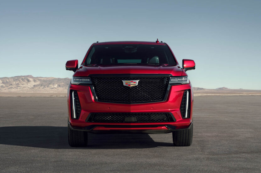 Will the Cadillac Escalade V Compete with the BMW X7 M50i? Draft