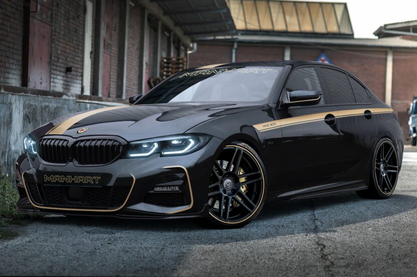 BMW 330i Getting Manhart Upgrade Kit With Hardware And Visual Mods